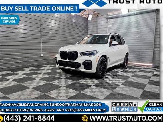 BMW X5 2021 5UXJU4C00M9H05444 image