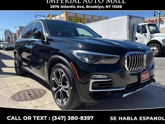 BMW X5 2021 5UXCR6C07M9H54114 image