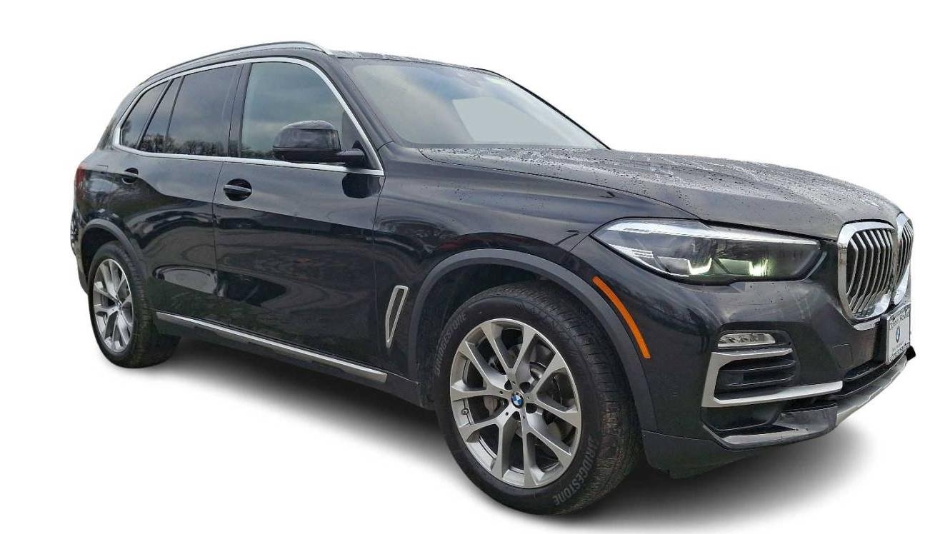 BMW X5 2021 5UXCR6C04M9H32619 image