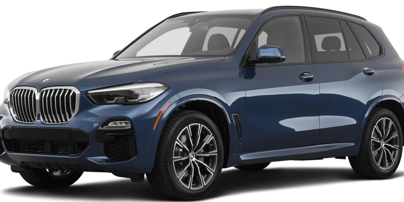 BMW X5 2021 5UXCR6C04M9F45624 image