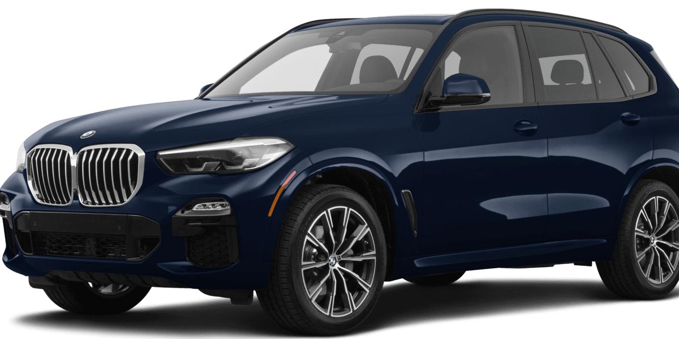 BMW X5 2021 5UXCR6C08M9F60501 image