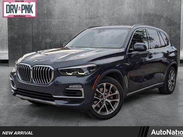 BMW X5 2021 5UXCR6C09M9G00262 image