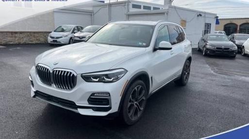 BMW X5 2021 5UXCR6C00M9H72146 image