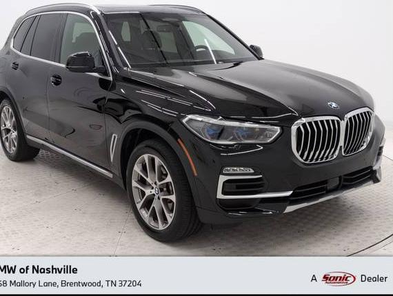 BMW X5 2021 5UXCR6C08M9D83884 image
