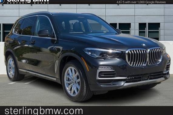 BMW X5 2021 5UXTA6C00M9D24190 image