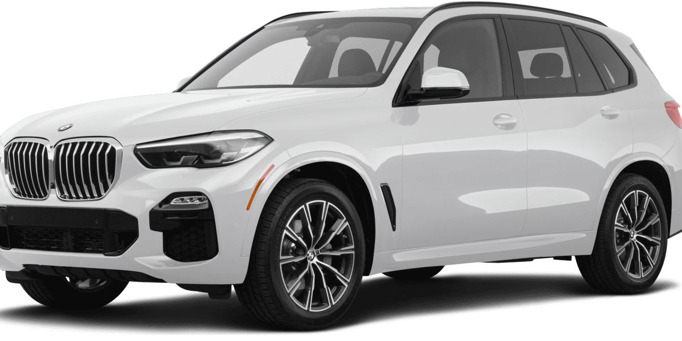 BMW X5 2021 5UXCR6C06M9F45401 image