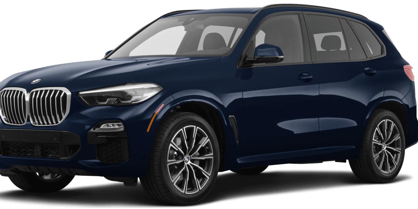 BMW X5 2021 5UXCR4C07M9H52724 image
