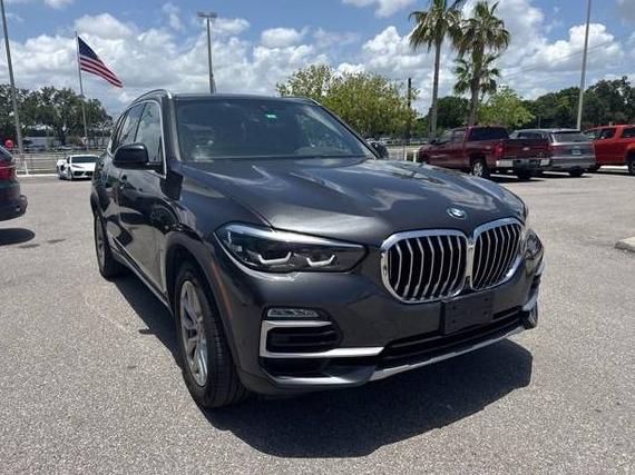 BMW X5 2021 5UXCR6C04M9D83171 image