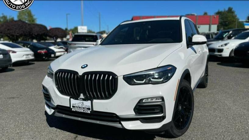 BMW X5 2021 5UXCR6C0XM9F97954 image