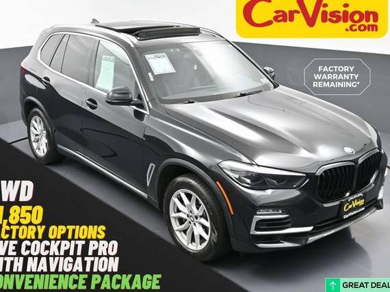 BMW X5 2021 5UXCR6C01M9H32805 image