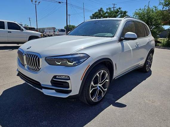 BMW X5 2021 5UXCR4C0XM9F81449 image