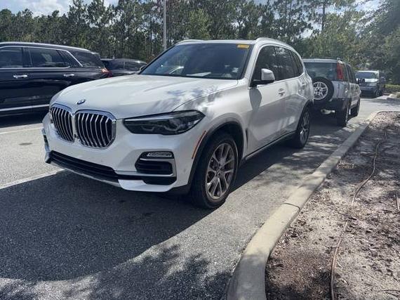BMW X5 2021 5UXCR4C04M9H73756 image