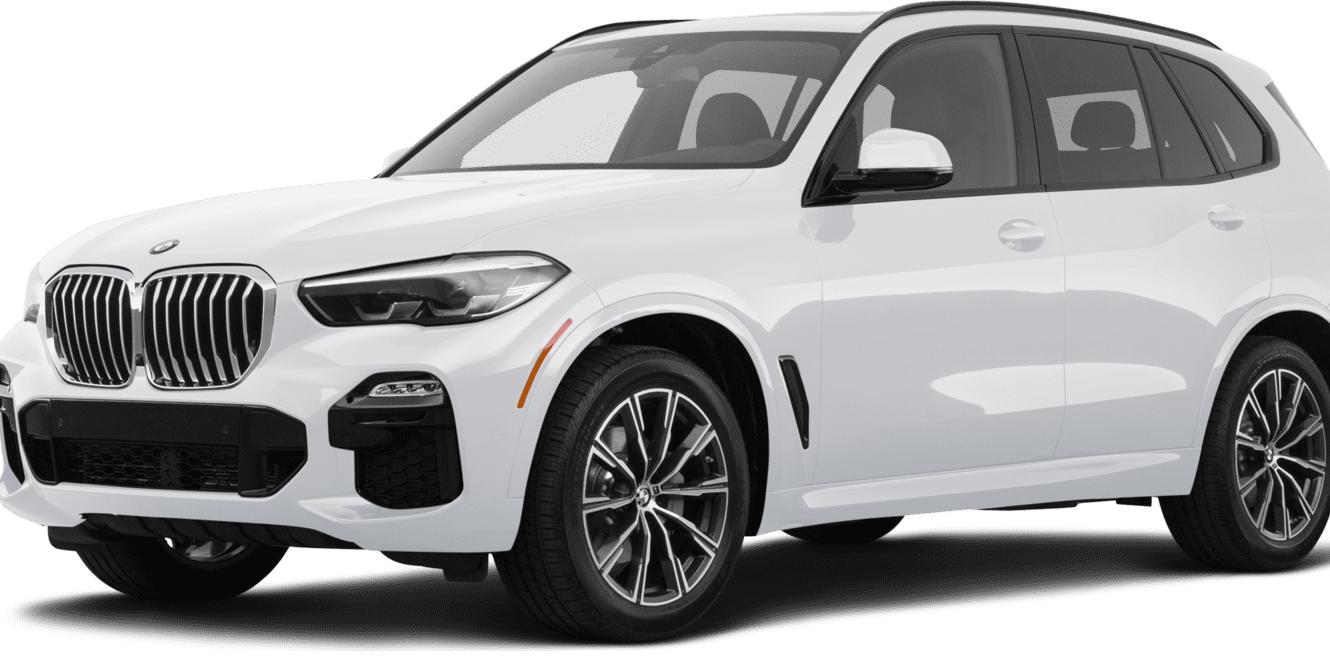 BMW X5 2021 5UXCR4C04M9F78160 image