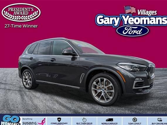 BMW X5 2021 5UXCR4C07M9G27562 image