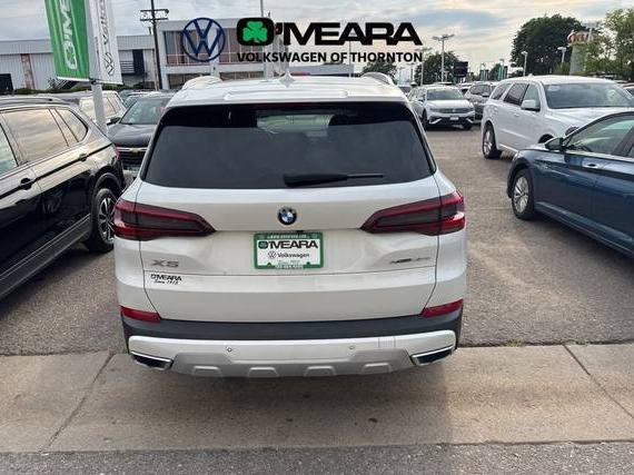 BMW X5 2021 5UXTA6C04M9F17782 image