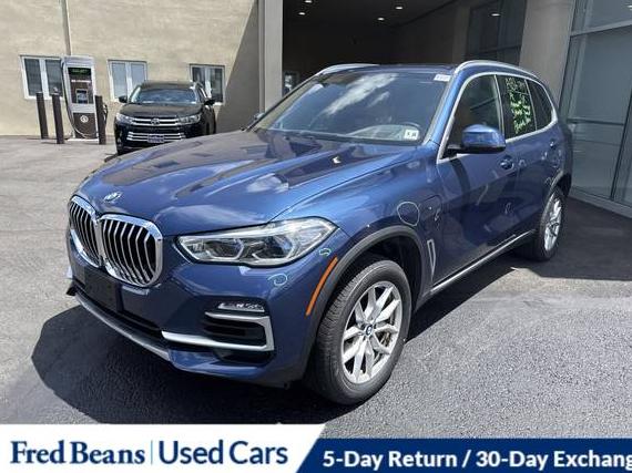 BMW X5 2021 5UXTA6C05M9H20096 image