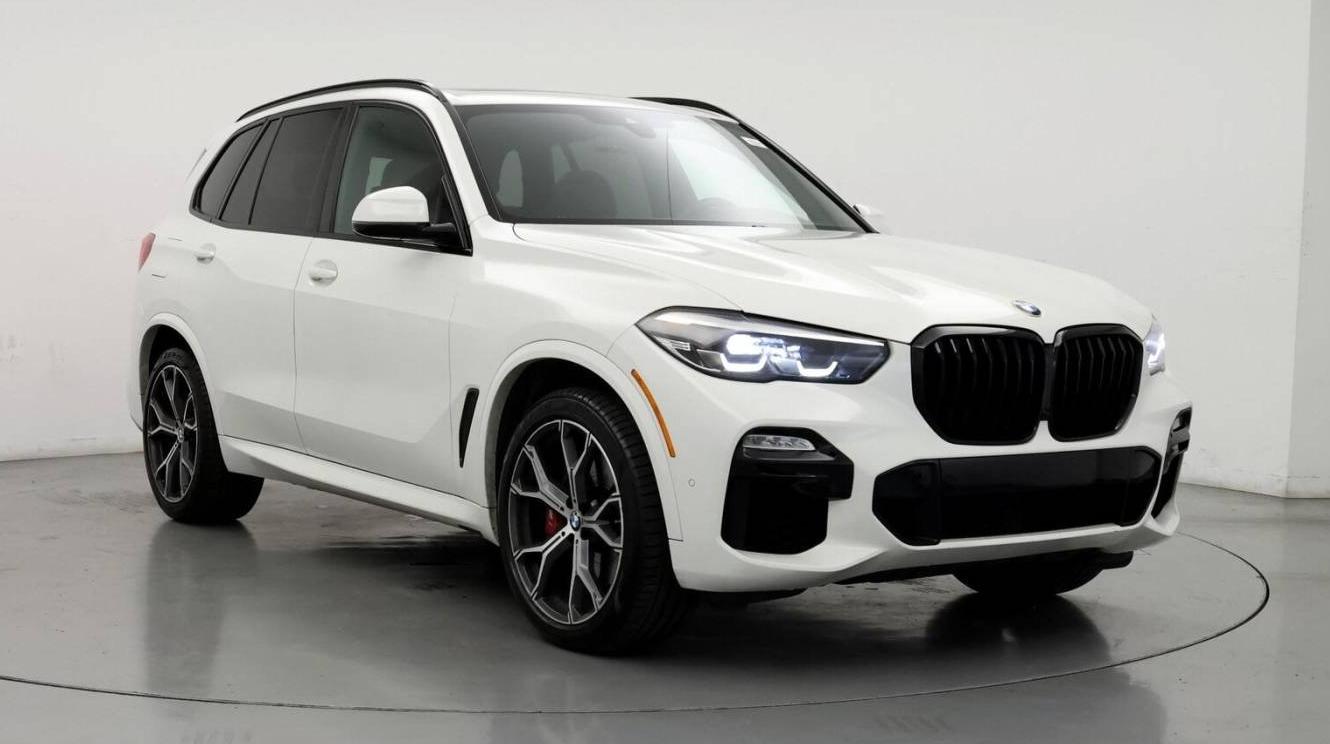 BMW X5 2021 5UXCR4C09M9F34610 image