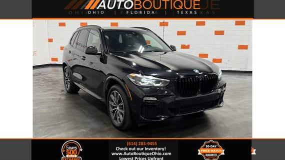 BMW X5 2021 5UXJU4C09M9F15707 image