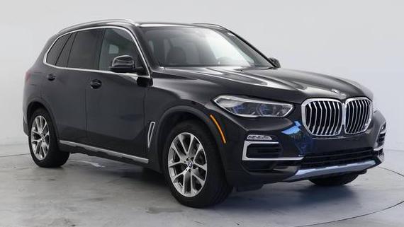 BMW X5 2021 5UXCR4C04M9G29642 image