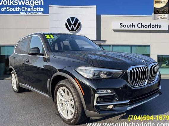 BMW X5 2021 5UXCR4C04M9F79678 image