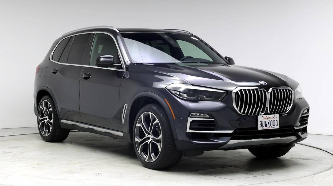 BMW X5 2021 5UXCR4C03M9F28303 image