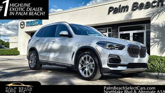 BMW X5 2021 5UXCR4C00M9D78604 image