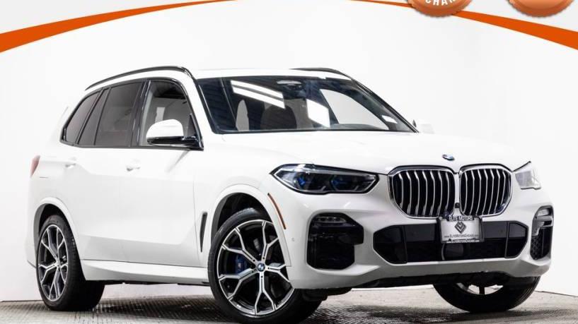 BMW X5 2021 5UXTA6C07M9D21724 image