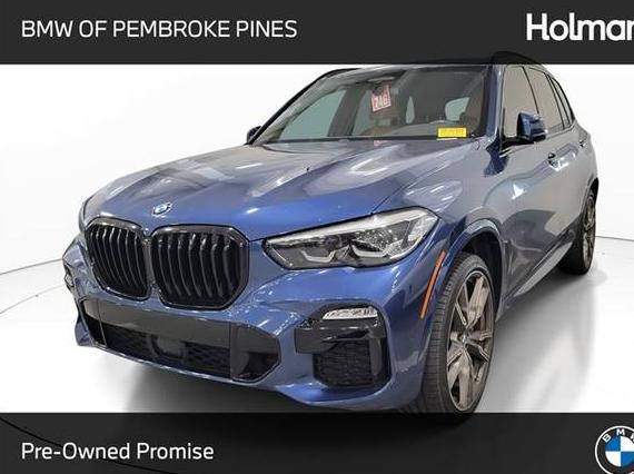 BMW X5 2021 5UXJU4C07M9F19593 image