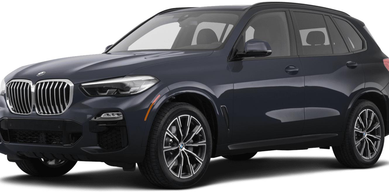 BMW X5 2021 5UXCR6C08M9F54830 image