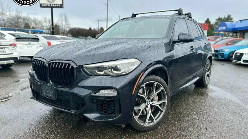 BMW X5 2021 5UXTA6C05M9D74440 image