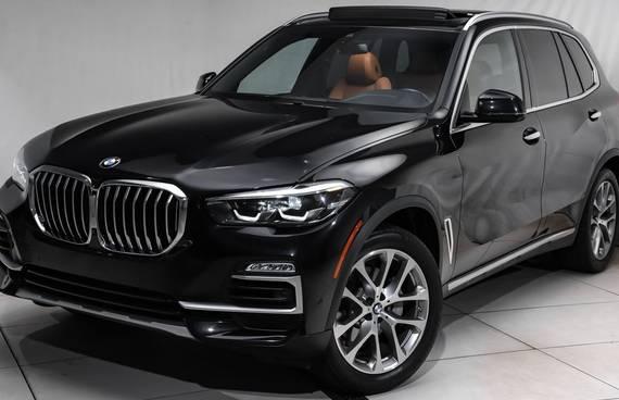 BMW X5 2021 5UXCR6C04M9F59037 image