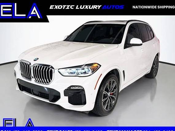 BMW X5 2021 5UXCR4C07M9F50966 image