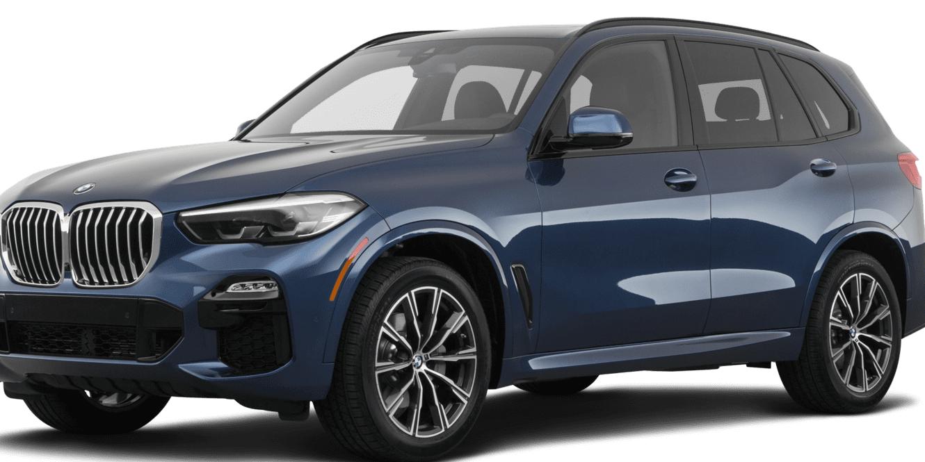 BMW X5 2021 5UXCR6C07M9G23524 image