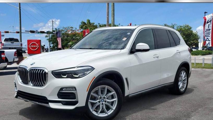 BMW X5 2021 5UXCR6C02M9H11512 image