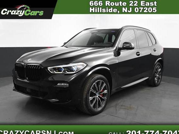 BMW X5 2021 5UXJU4C00M9F47199 image