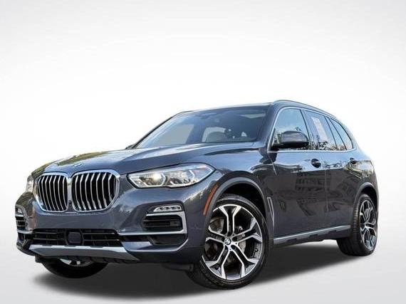 BMW X5 2021 5UXCR6C06M9F83484 image