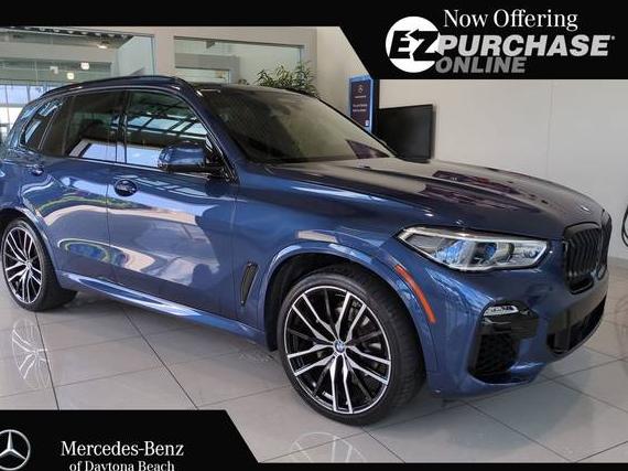 BMW X5 2021 5UXCR6C00M9E61400 image