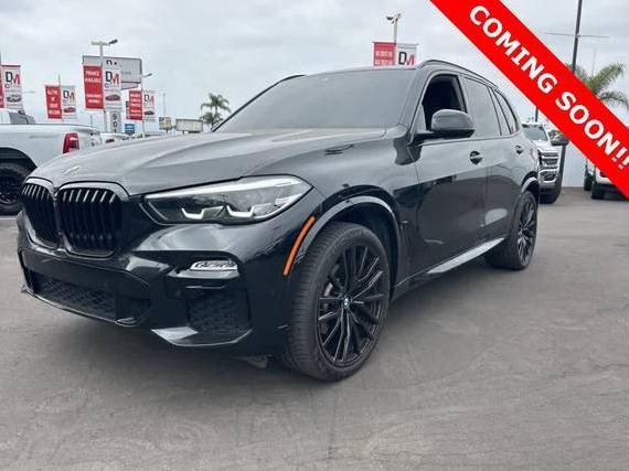 BMW X5 2021 5UXCR4C04M9E61534 image