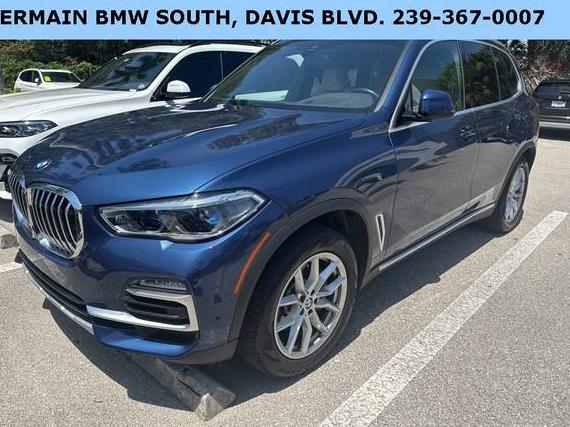 BMW X5 2021 5UXCR6C07M9H03244 image