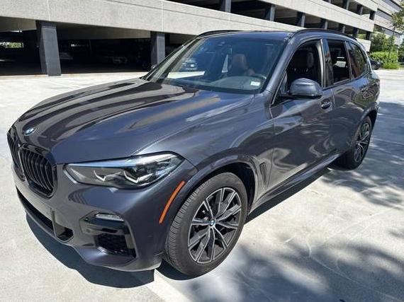 BMW X5 2021 5UXCR6C01M9D85623 image