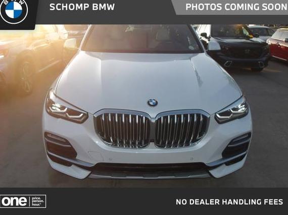 BMW X5 2021 5UXCR6C03M9F85676 image