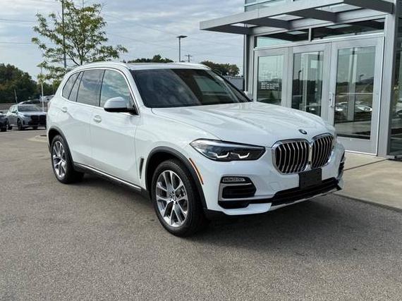 BMW X5 2021 5UXCR6C08M9D97753 image