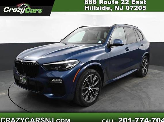 BMW X5 2021 5UXCR6C01M9G52503 image