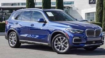 BMW X5 2021 5UXCR4C06M9G16259 image
