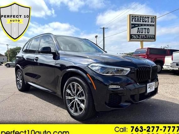 BMW X5 2021 5UXTA6C0XM9F45554 image