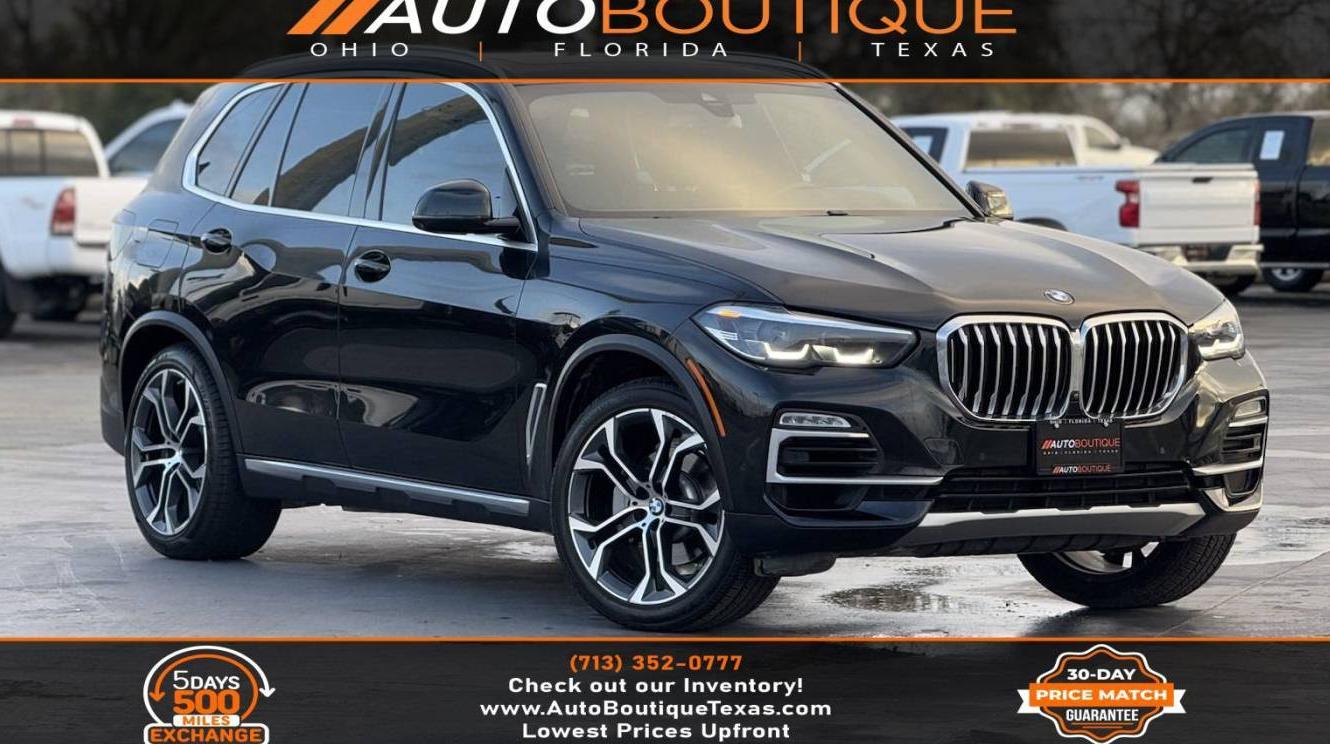 BMW X5 2021 5UXCR4C07M9F72806 image