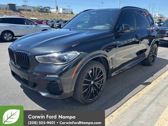 BMW X5 2021 5UXJU4C08M9H56528 image
