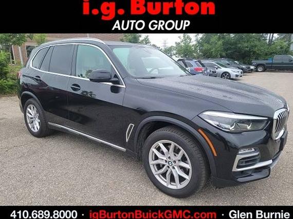 BMW X5 2021 5UXCR6C09M9F77307 image