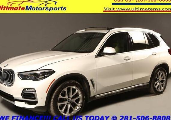 BMW X5 2021 5UXCR4C07M9D78342 image