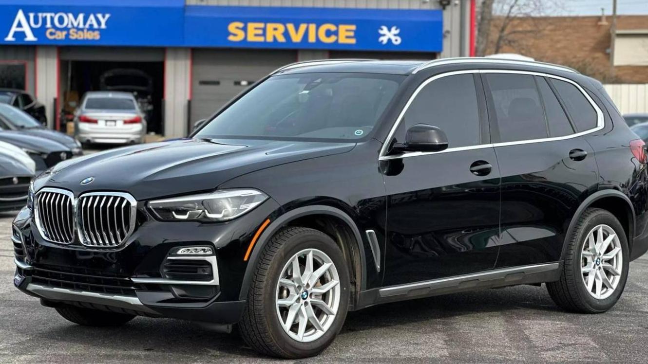 BMW X5 2021 5UXCR6C09M9D73798 image